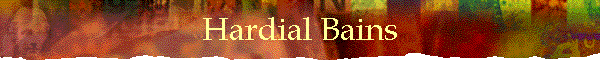 Hardial Bains