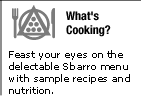 What's cooking?