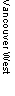 Text Box: Vancouver West 