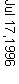 Text Box: Jul 17,1996