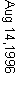 Text Box: Aug 14,1996