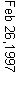Text Box: Feb 26,1997